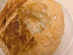 酥皮焗双皮奶-顺德人家食府(黄金广场店)