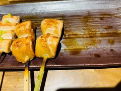 芥末鸡胸肉-鸟幸 TORISAKI 炭火居酒屋