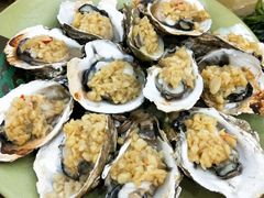 蒜蓉烧生蚝-贞姨美食·老字号海鲜大排档