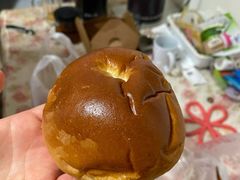 炸豆馅面包-新侨三宝乐面包店(崇文门店)