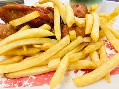 薯条翅中-食光慢宴·安吉土菜馆