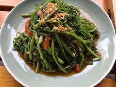 马拉盏炒通菜-CHINCHIN 青青·泰国料理(万象食家店)
