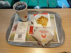 -麦当劳(西单明珠店)