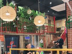 大堂-老马路串串香火锅(北门桥店)