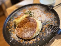 空气舒芙蕾松饼-边渡咖啡烘焙店(昙华林店)