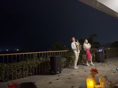 -日落吧·海景咖啡厅·餐酒吧·鸡尾酒·下午茶·乐队表演·浪漫夕阳·三亚文华东方酒店