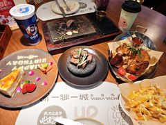 -一沙一城·岩烤牛扒(深圳首店)