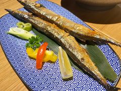 盐烤秋刀鱼-久苑烧肉(世界城广场店)
