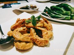 咸蛋黄黄金焗虾球-御宝轩(益丰·外滩源店)