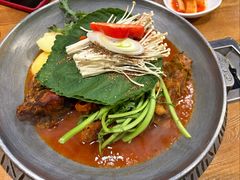 -喇喇排骨火锅·传统韩式脊骨汤(望京西园总店)