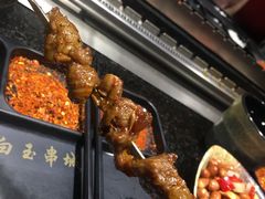 -白玉·朝鲜族烤串(南山店)