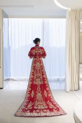 点击看大图 -MANLI BRIDAL婚纱