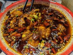 香辣盆盆牛蛙-李叔叔虾蟹大排档(青羊店)