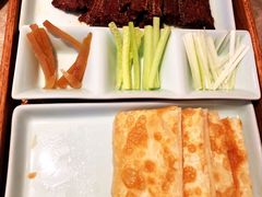 烙饼卷带鱼尾-106餐厅(山水文园店)