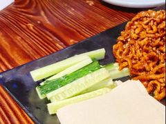京酱肉丝-津沽小院(天津之眼店)
