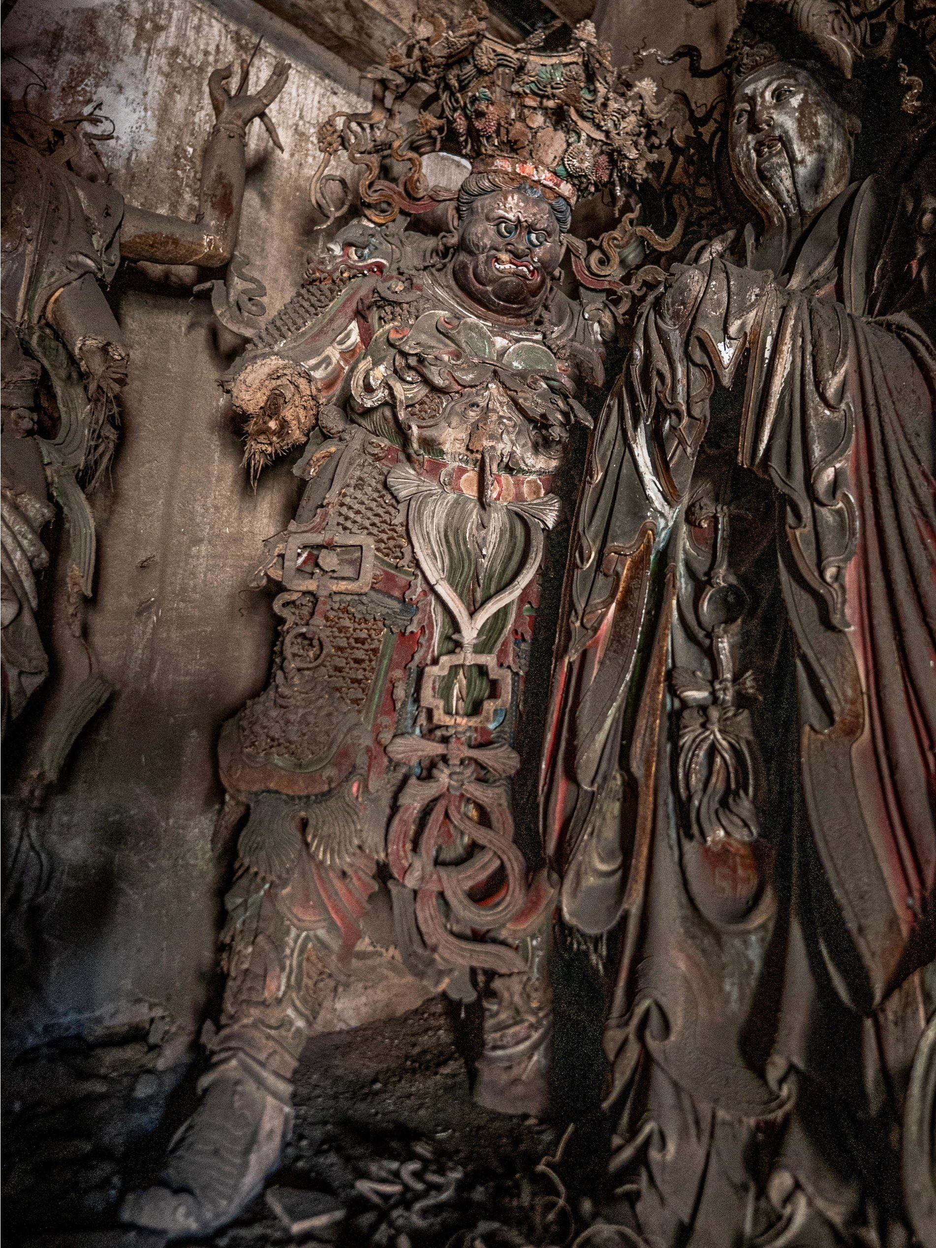 山西最神秘的国宝终于开放了