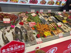 零售区-大锅强·蒸海鲜青岛菜(吾悦广场店)