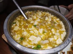 石锅虾仁豆腐-四灶儿·2005地道杭帮菜(杭州鼓楼1店)