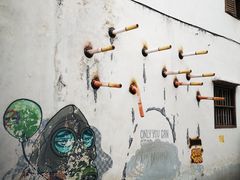 -槟城街头艺术街区