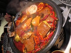 -探鱼·鲜青椒爽麻烤鱼(苏宁广场店)
