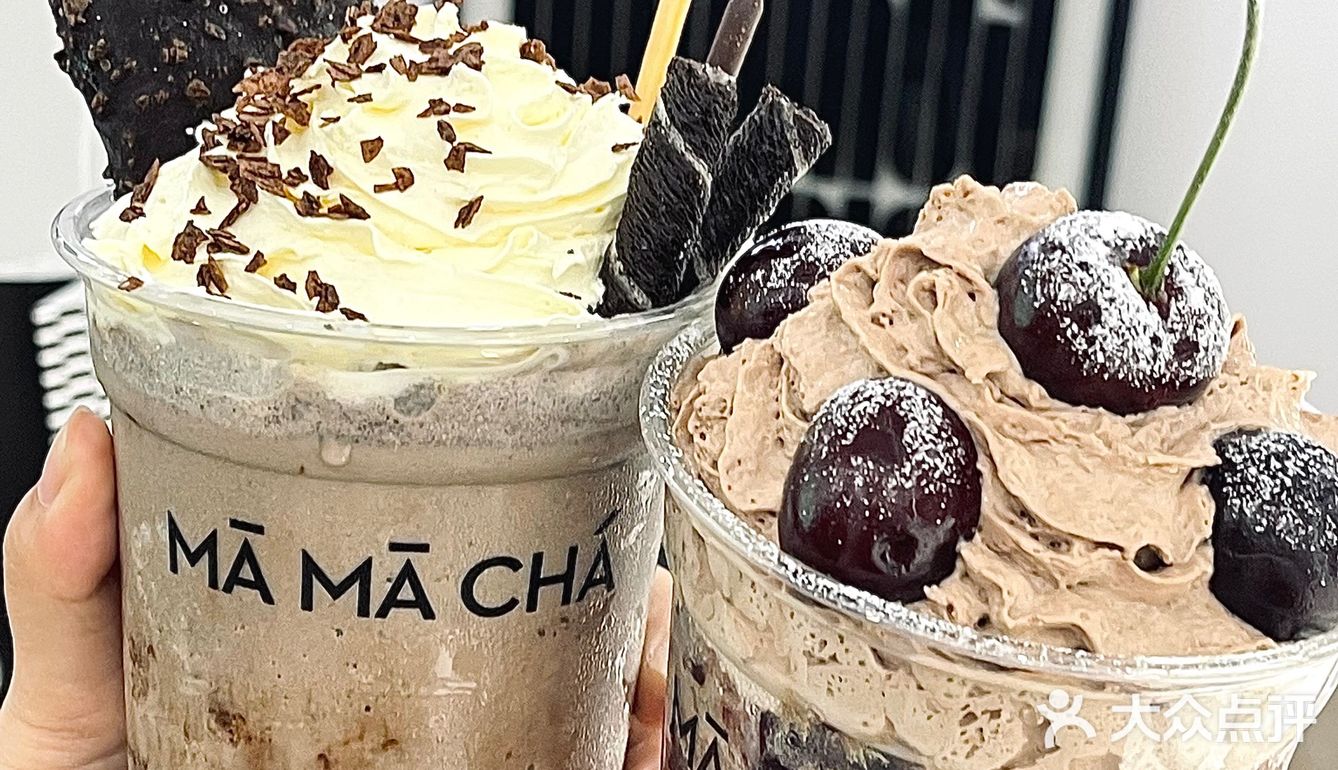 保定首家MAMACHA‼️不愧是长沙奶茶三巨头  