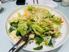 养生海鲜蔬菜沙拉-红樱桃·新派辽菜(北行店)