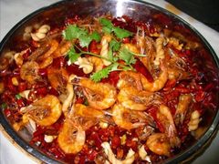 香辣虾-大自然美食农庄(广州南站店)