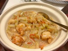樱花酱海皇黑毛节瓜煲-炳胜公馆(珠江新城店)