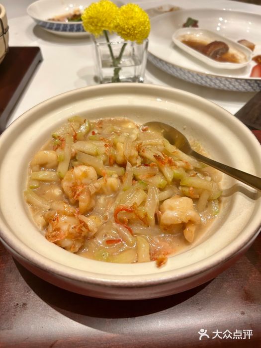炳胜公馆(珠江新城店)樱花酱海皇黑毛节瓜煲图片