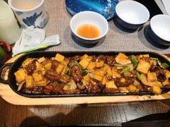 包浆豆腐烧肥肠-雀舞云南菜(乐客城店)