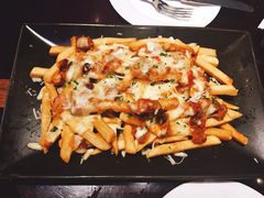 薯条配辣牛肉酱-bluefrog蓝蛙(悠唐购物中心店)