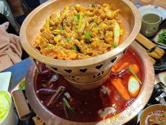 -巴四老城区炭火蛙锅(张江店)