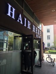 -HAIR HERE造型