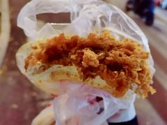 辣鸡丝肉松面包-新侨三宝乐面包店(崇文门店)