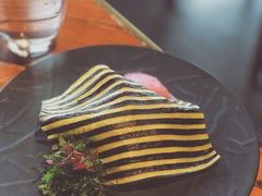 香煎扇贝配迷你混合海鲜-AZUL by FUEL蓝色·法式酒馆(琶醍店)