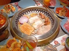 -汉阳廷自助烤肉·火锅(佳兆业广场店)