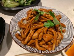 豆豉皇灼鹅肠-裕.鹅庄