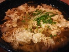 牛肉乌冬-田野日本料理(仙霞路店)