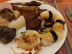 -岷山饭店-芝芝自助餐厅