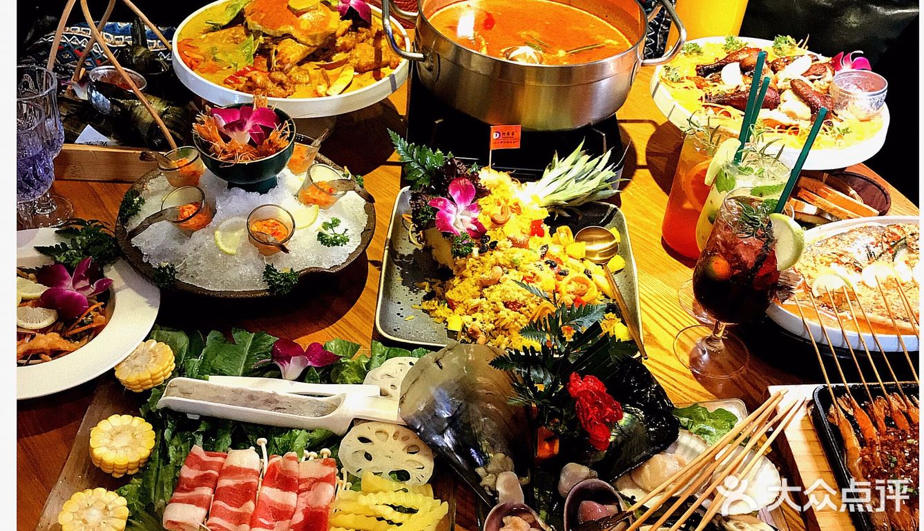 “泰”好吃‼郫都区挖宝~️个人年度泰餐‼️