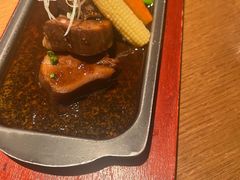 铁板牛舌-水之惠鲜鱼料理(王府大街店)