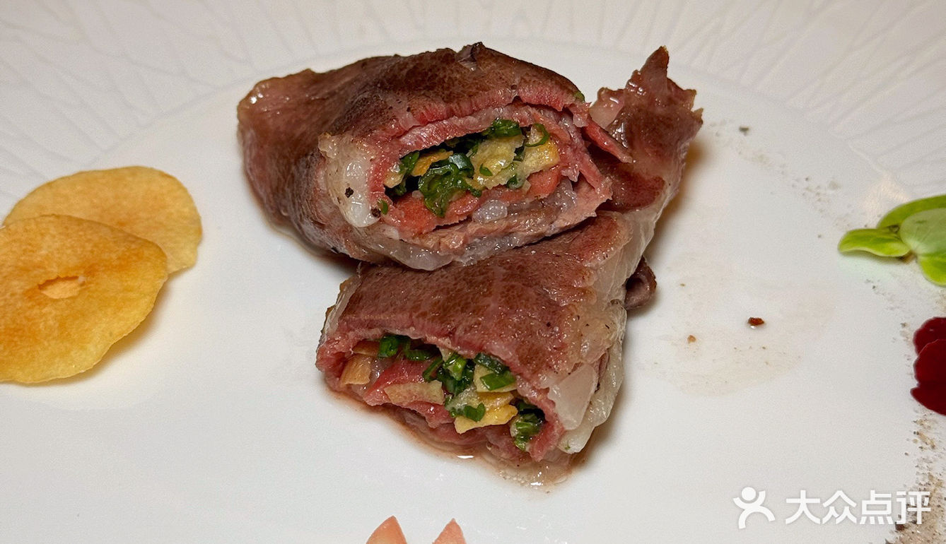 记录最近在广州吃了一顿难忘漂亮的饭……