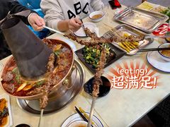 正宗的炭烧铜火锅-老北京涮羊肉(航东路店)