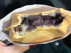 红豆抹茶车轮饼-味正点车轮饼可丽饼(南禅寺店)