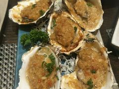 蒜泥烤生蚝-桃夭日式料理(国信店)