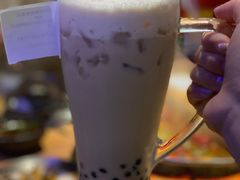 大红袍珍珠奶茶-湊湊火锅·茶憩(杭州湖滨银泰in77店)