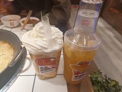 -热火朝天鲜切牛肉火锅(南强街巷店)