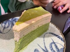 焦糖栗子抹茶千层-羽至金时(柏威年店)