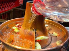 鸳鸯锅-清真·京华源铜锅涮肉(丰庆店)