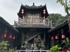 -小龙翻大江文化火锅(宽窄店)